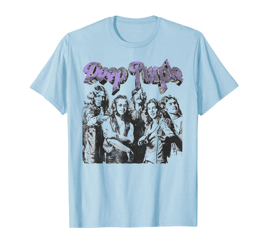 Deep Purple Group Photo T-Shirt