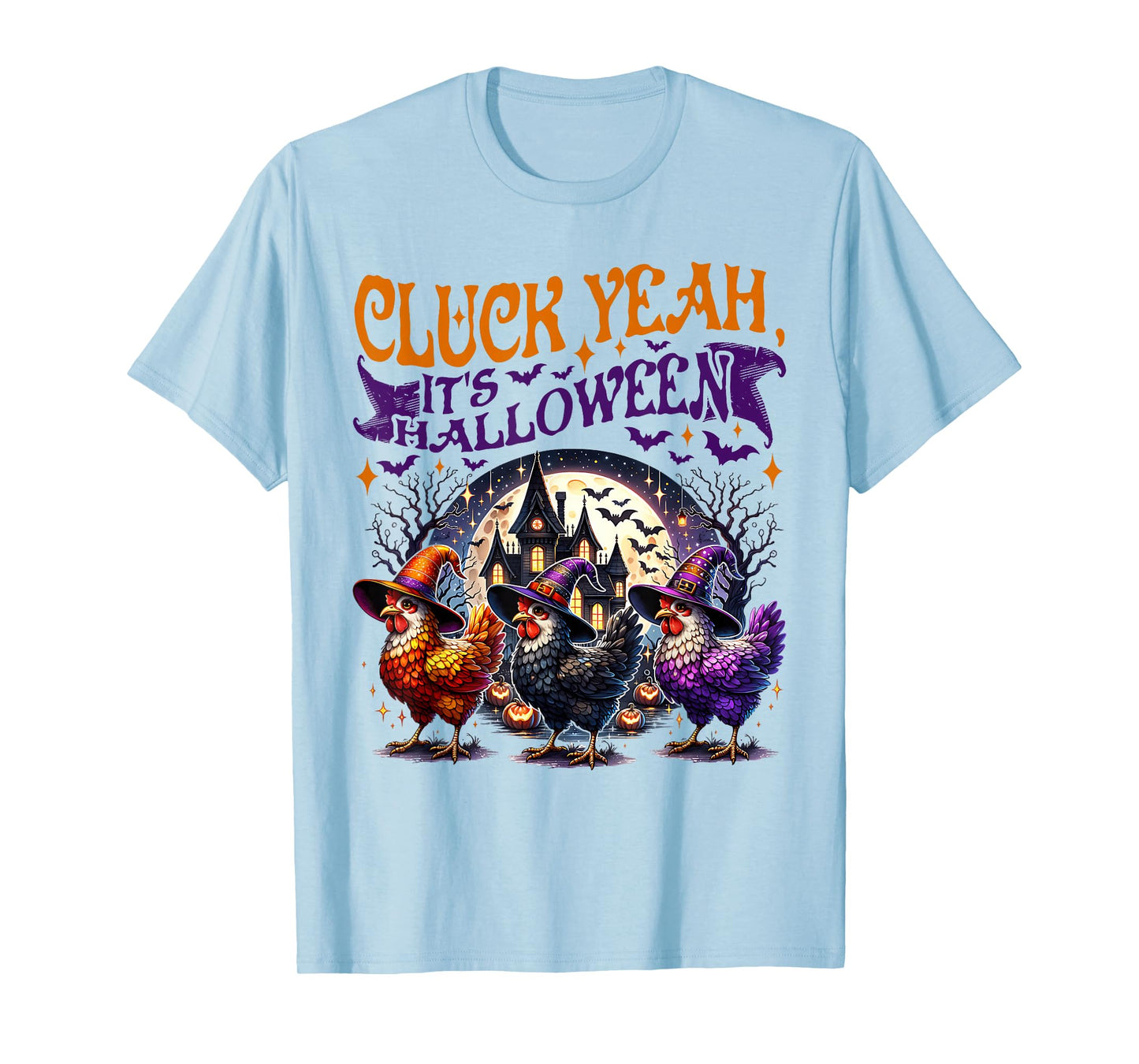 Cluck Yeah Its Halloween Chicken Costume Funny T-Shirt