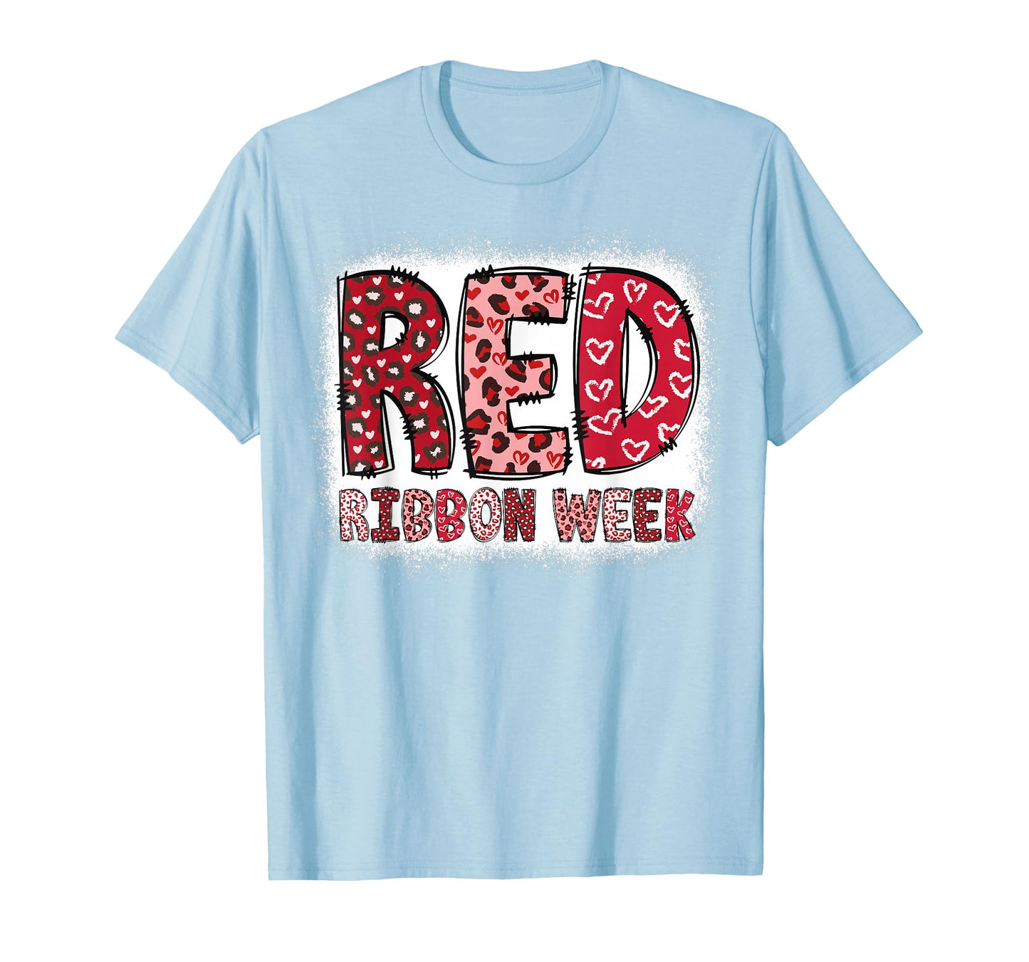 Red Ribbon Week T-Shirt