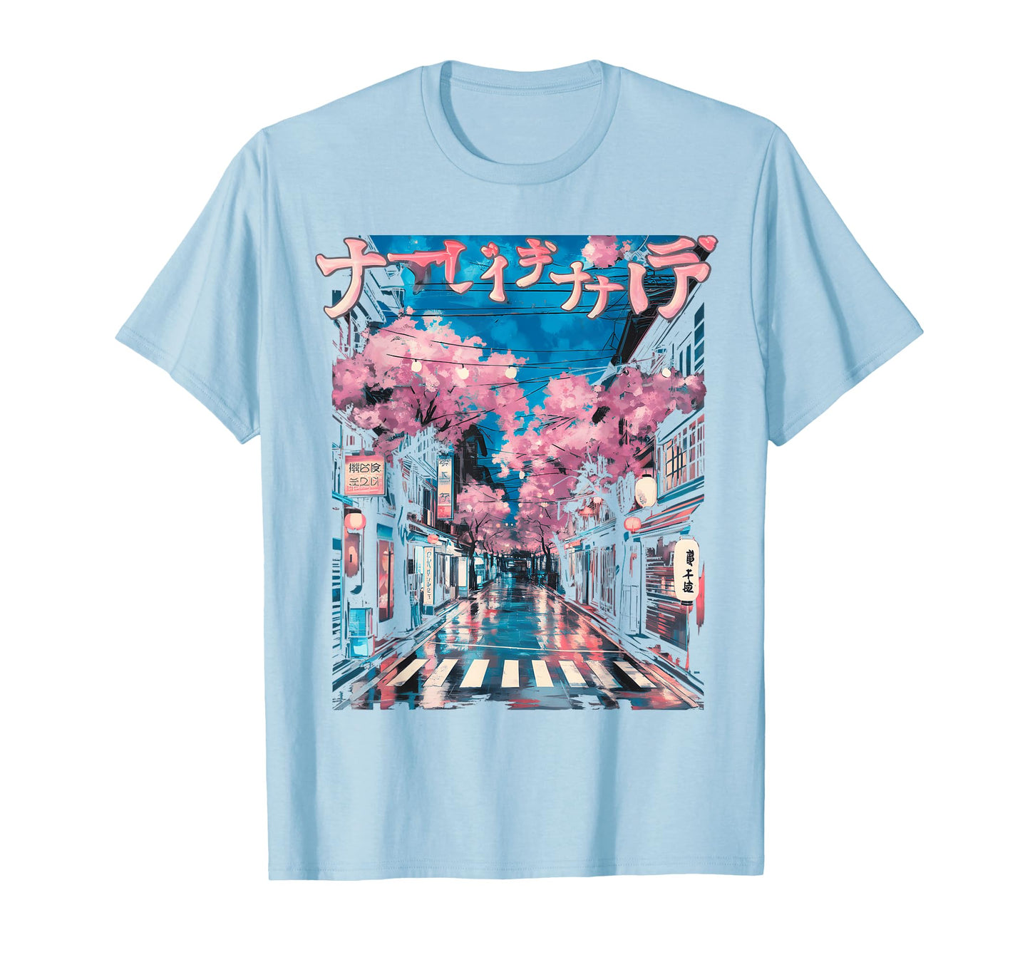 Retro Shibuya Tokyo Japanese Streetwear Aesthetic Graphic T-Shirt