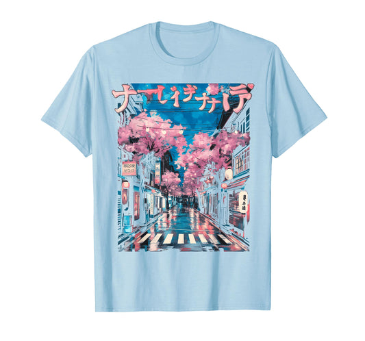 Retro Shibuya Tokyo Japanese Streetwear Aesthetic Graphic T-Shirt