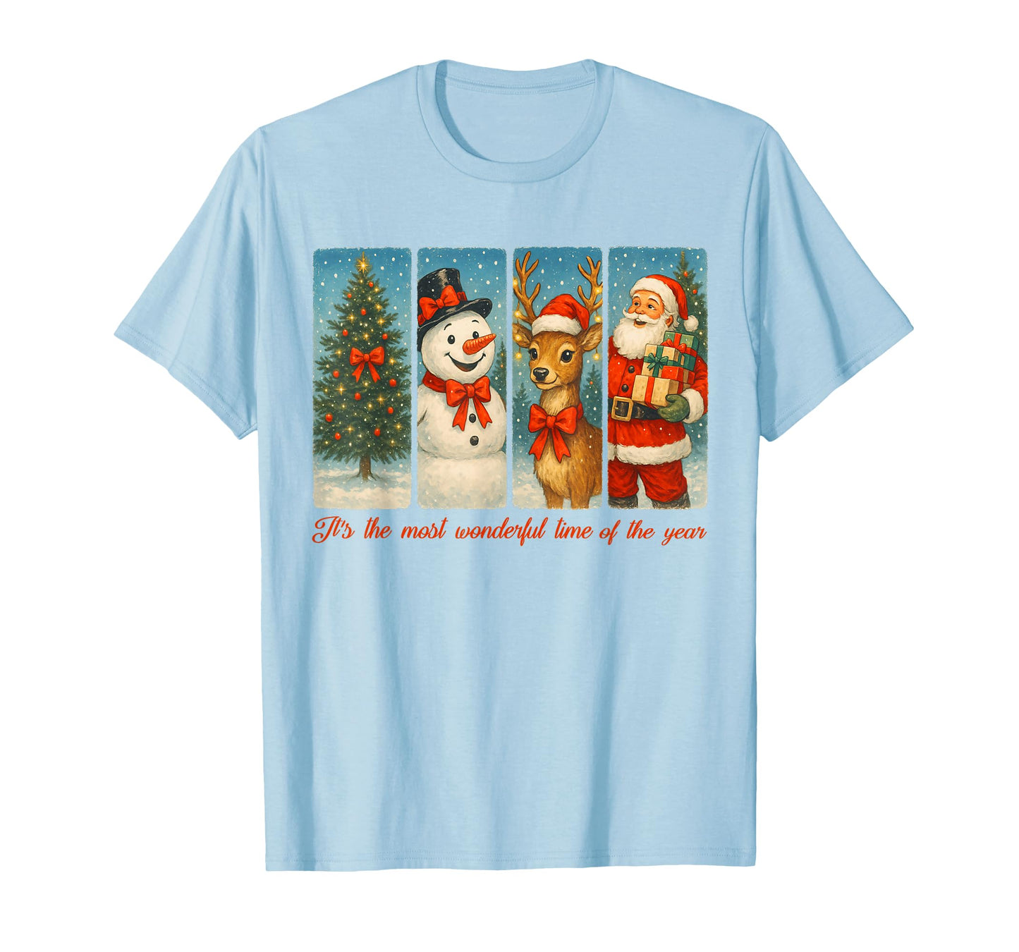 Christmas Xmas It's The Most Wonderful Time of The Year T-Shirt