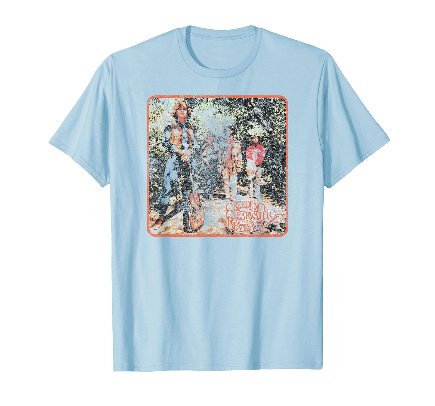 Creedence Clearwater Revival Green River T-Shirt