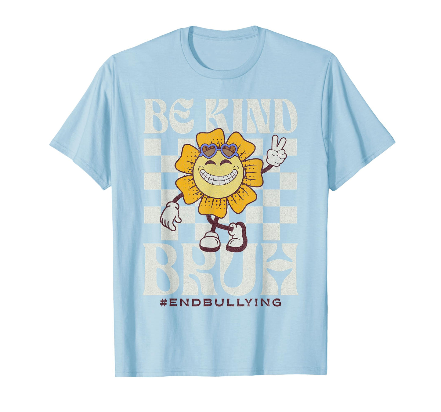 Be Kind Unity Day Orange Anti Bullying For Kids teachers T-Shirt
