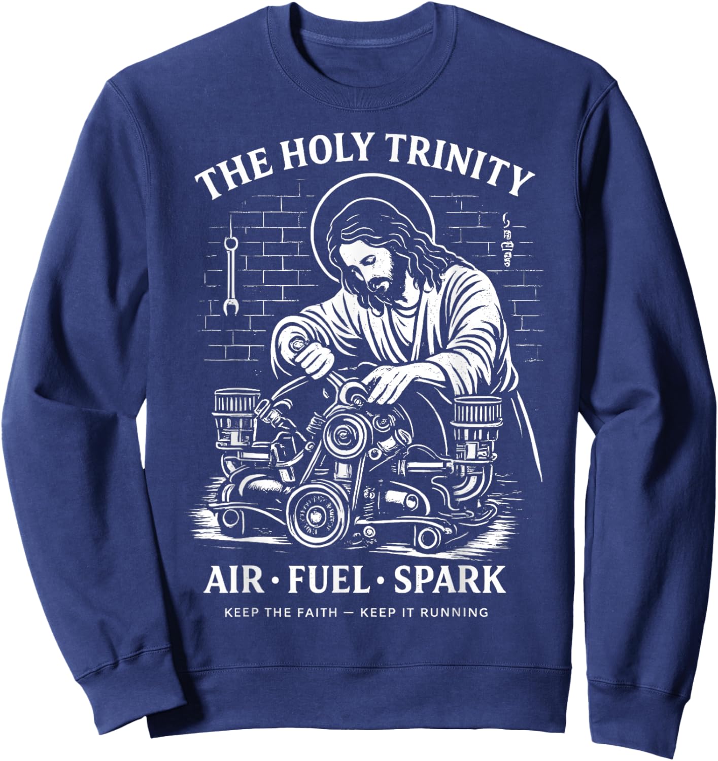 Keep It T-Shirt - Sweatshirt | Navy