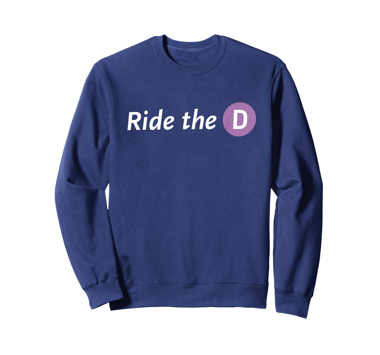 Metro Ride The d Tee T-Shirt - Sweatshirt | Navy