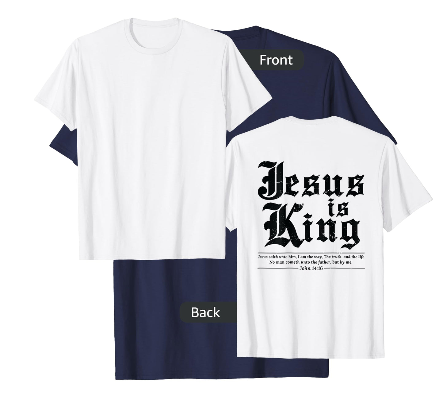Jesus Is King T-Shirt