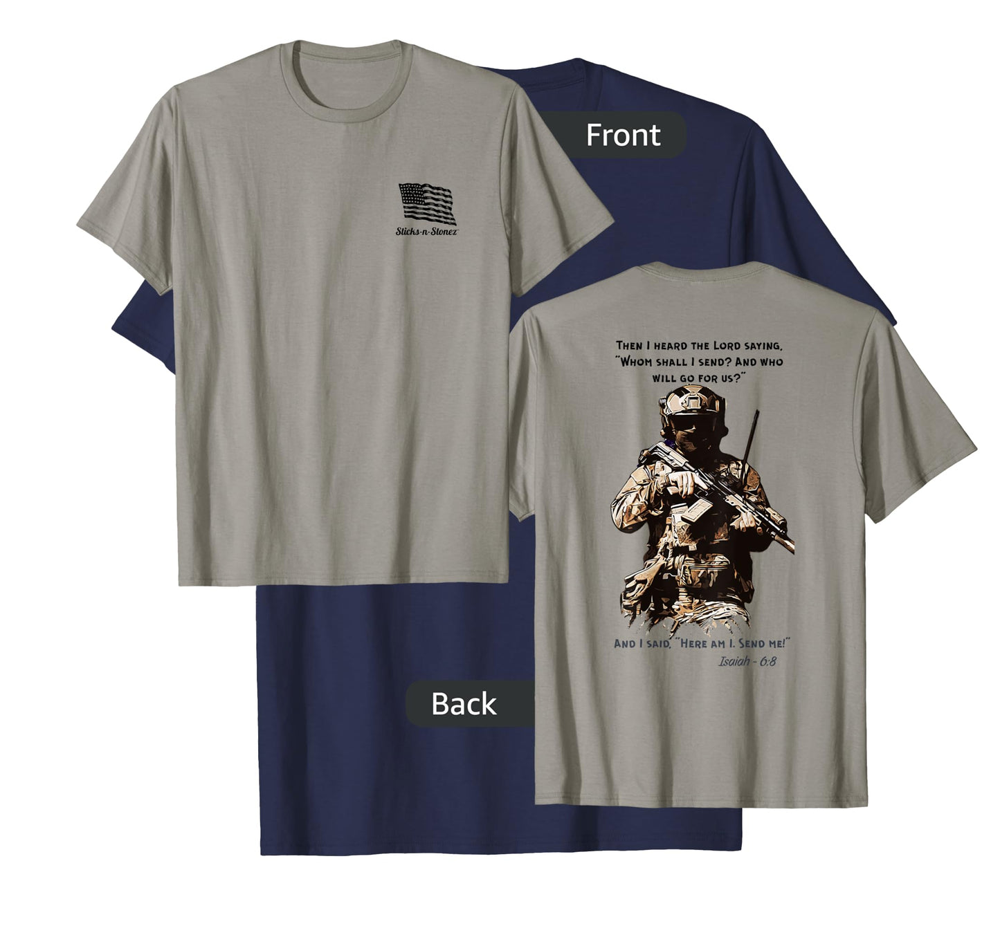 Here Am I Send Me T-Shirt