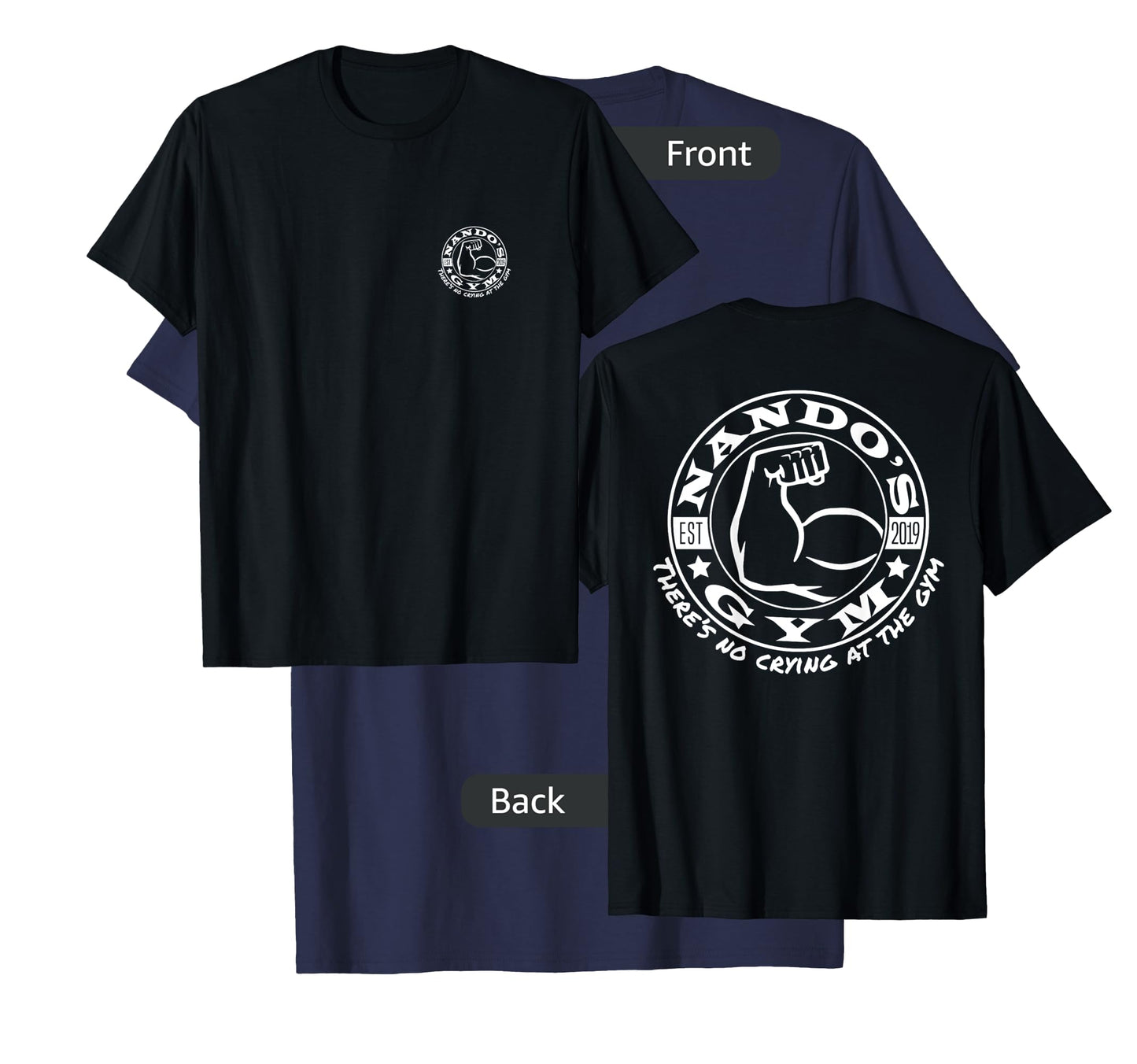 NANDO'S GYM - NG003A T-Shirt