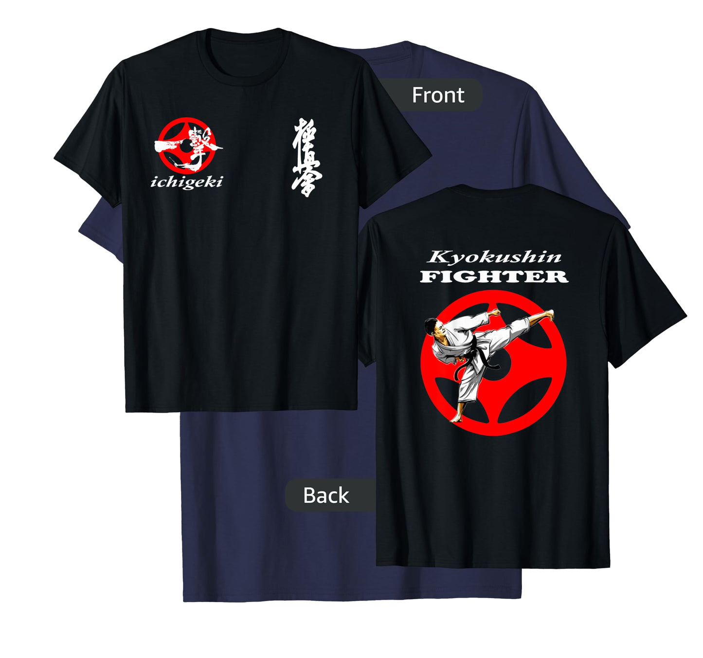kyokushin karate kyokushinkai Oyama training sparring gym gi T-Shirt