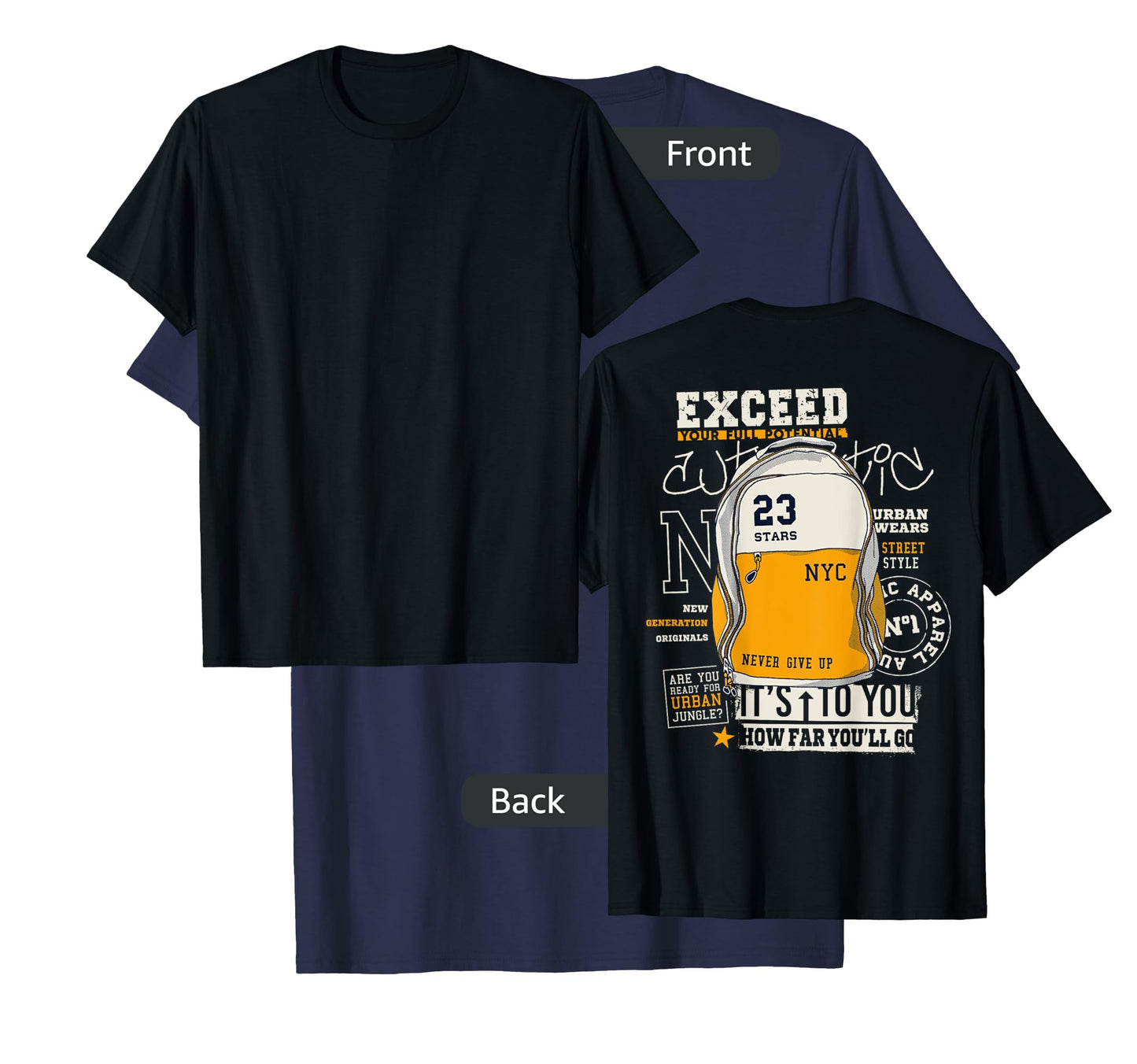 I Love NYC, NYC Graphic Tees - New York City Cool Designs T-Shirt