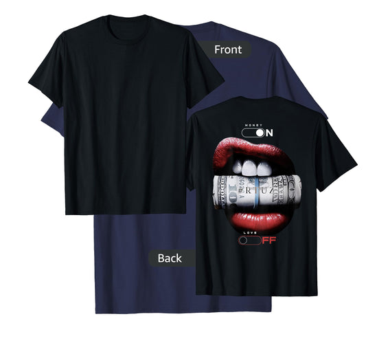 Modern hip hop vintage graffiti urban back print streetwear T-Shirt, Small