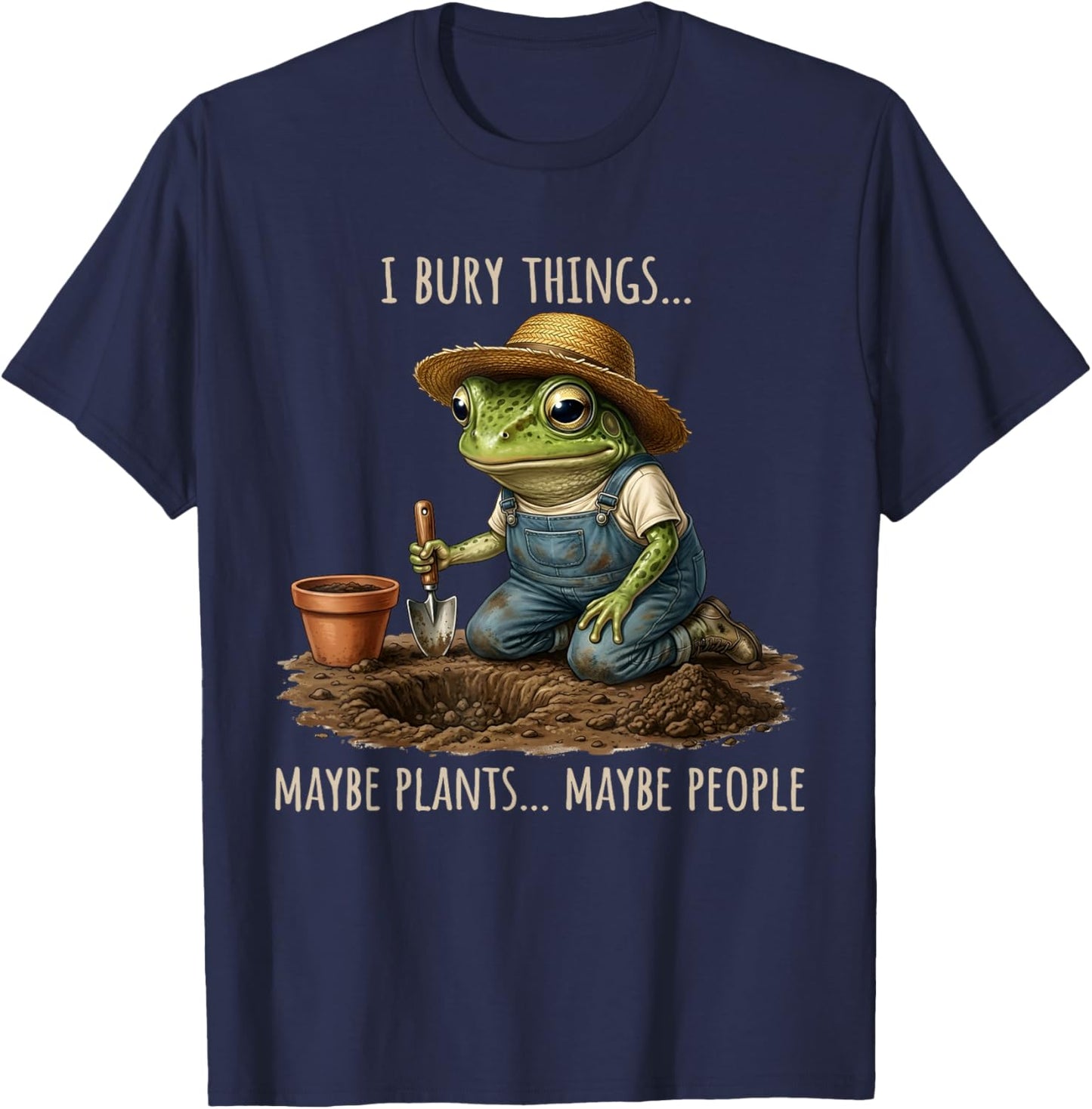 T-Shirt T-Shirt - T-Shirt | Navy