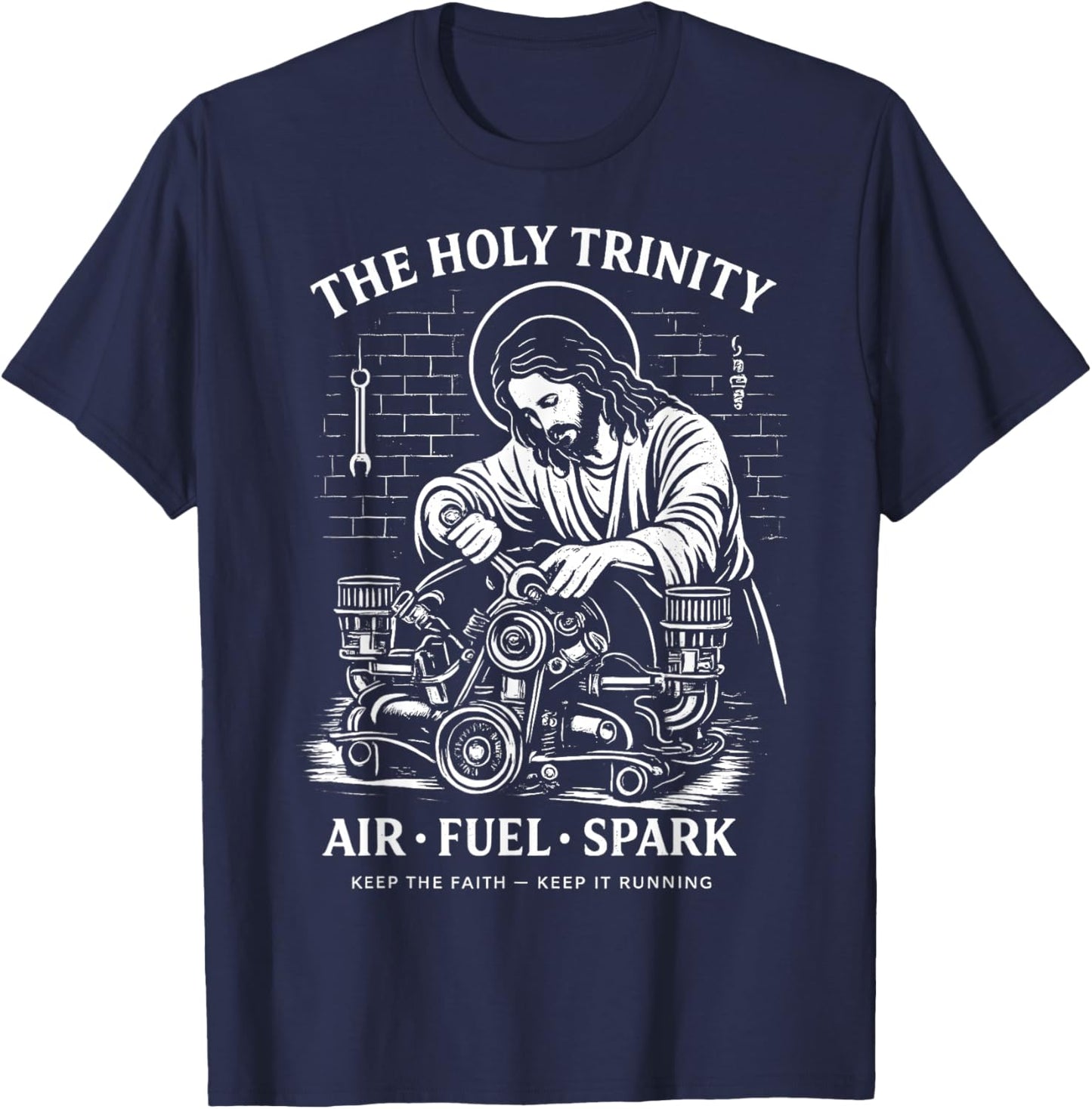 Keep It T-Shirt - T-Shirt | Navy