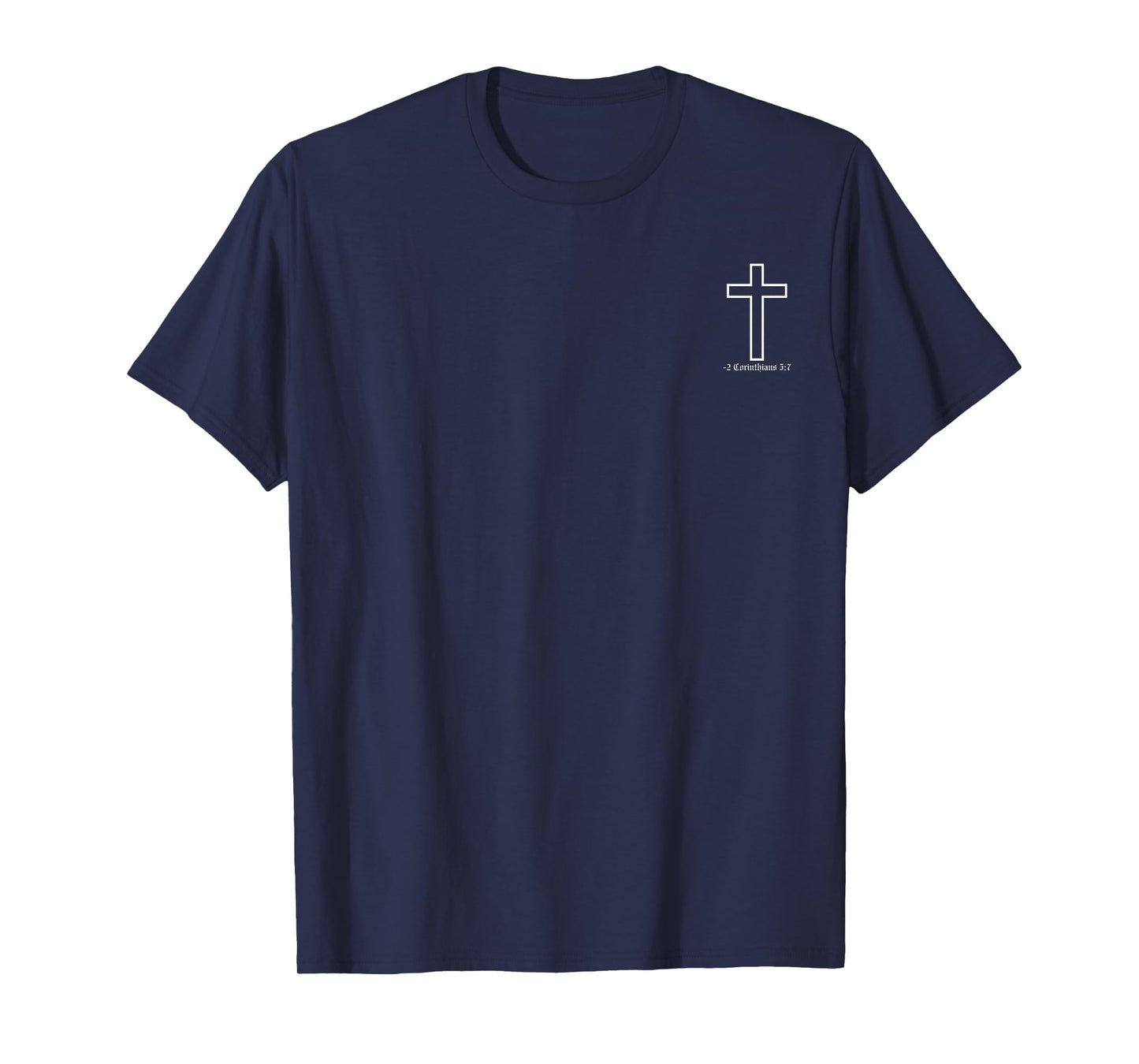 Christian Bible Verse Famous Scripture Religious Quote T-Shirt