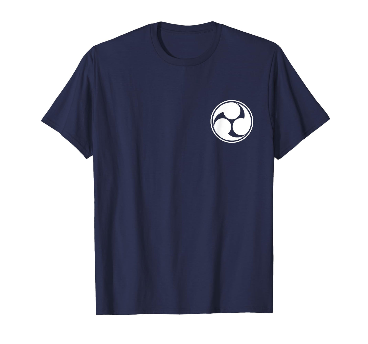 Mitsu Tomoe Japanese trinity symbol martial arts meditation T-Shirt