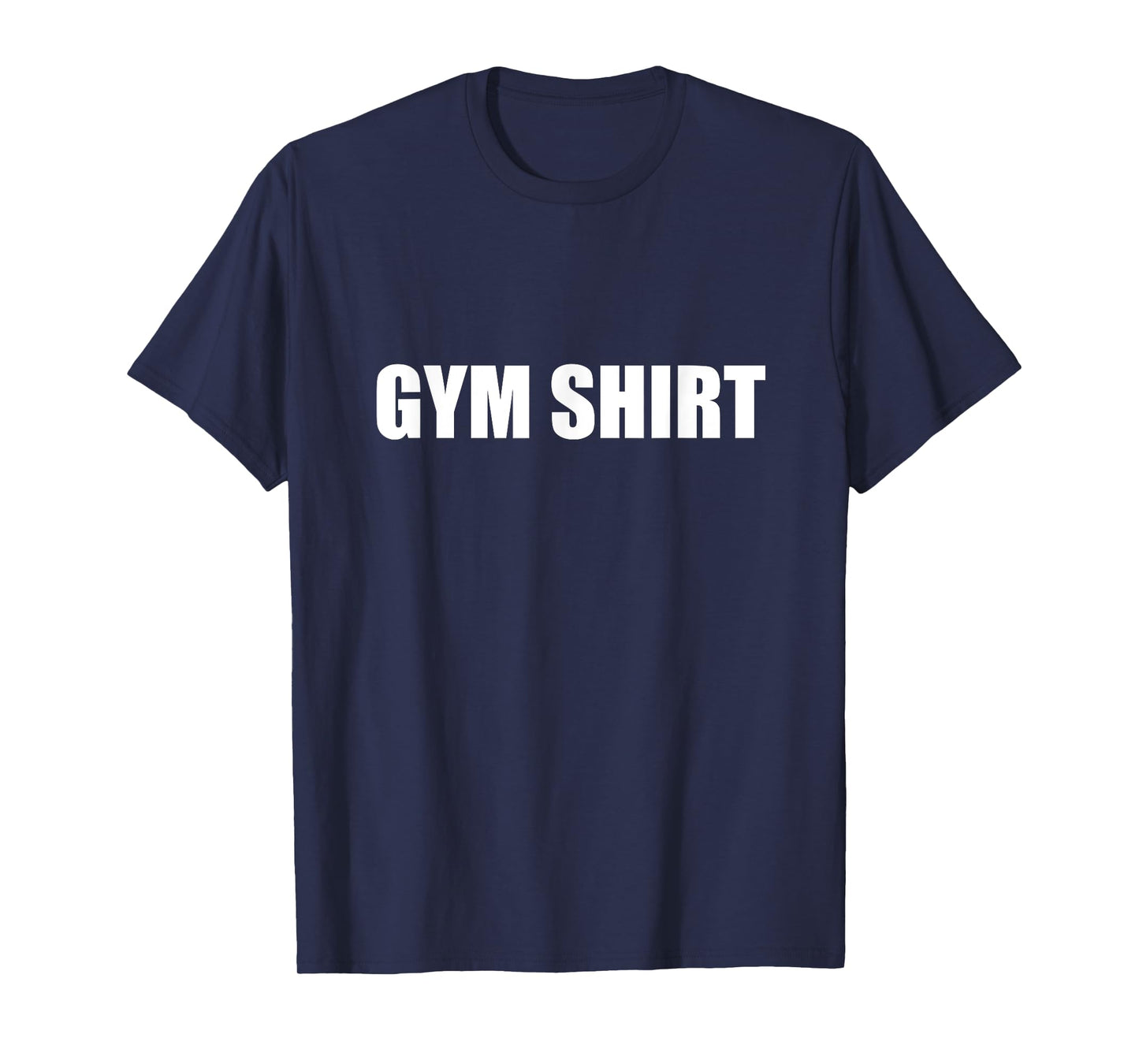 This Is My Gym Shirt Workout Train Fitness Yoga Humor Tee T-Shirt