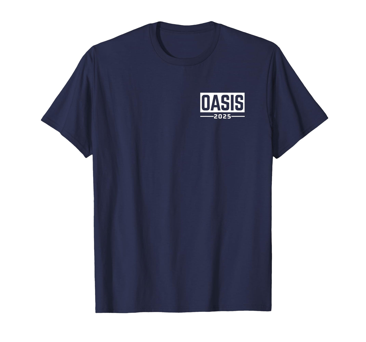 Oasis 2025 Vacation CA Vintage Retro Souvenirs Pocket T-Shirt