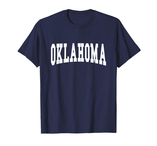 OKLAHOMA - Throwback Design - Classic T-Shirt