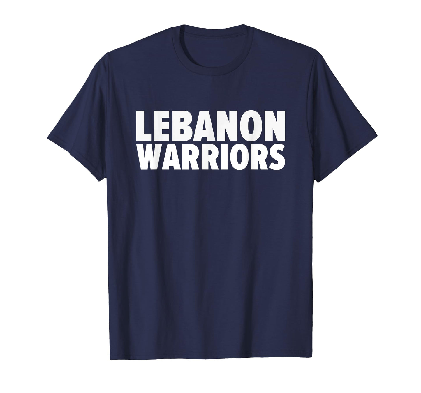 Lebanon Warriors Bold T-Shirt