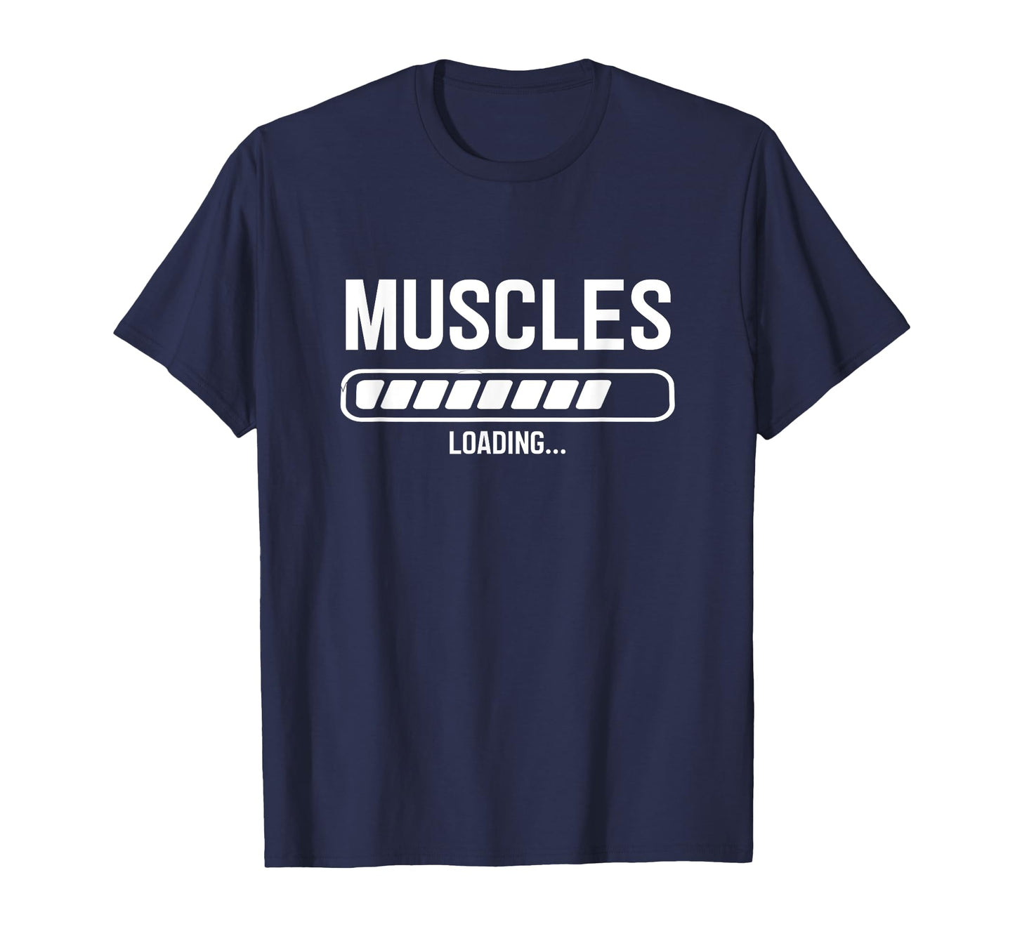 Muscles Loading Installing Muscles Funny Workout T-Shirt