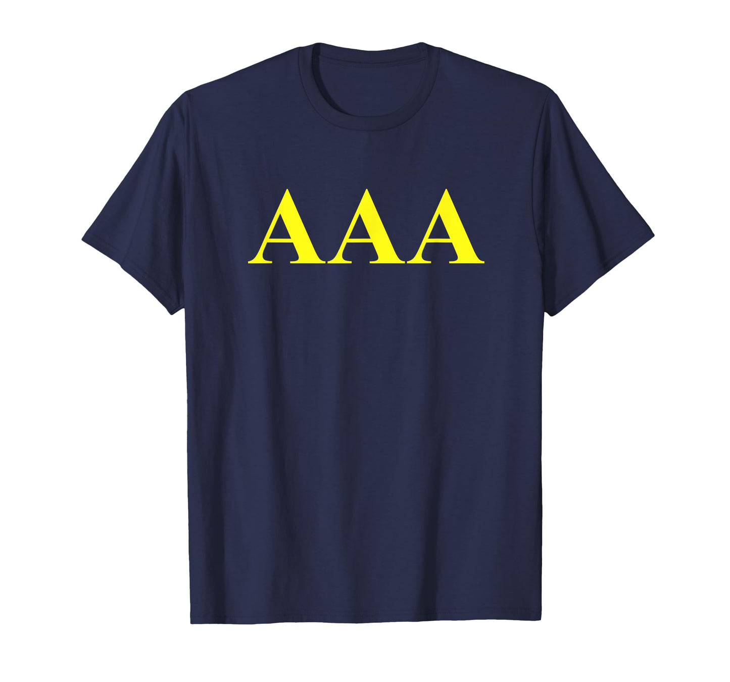 AAA - Triple A T-Shirt