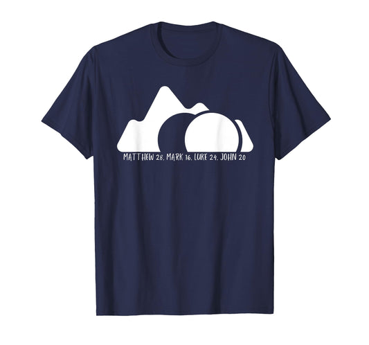 Empty Tomb The Tomb Was Empty Jesus Easter Men Women Kids T-Shirt