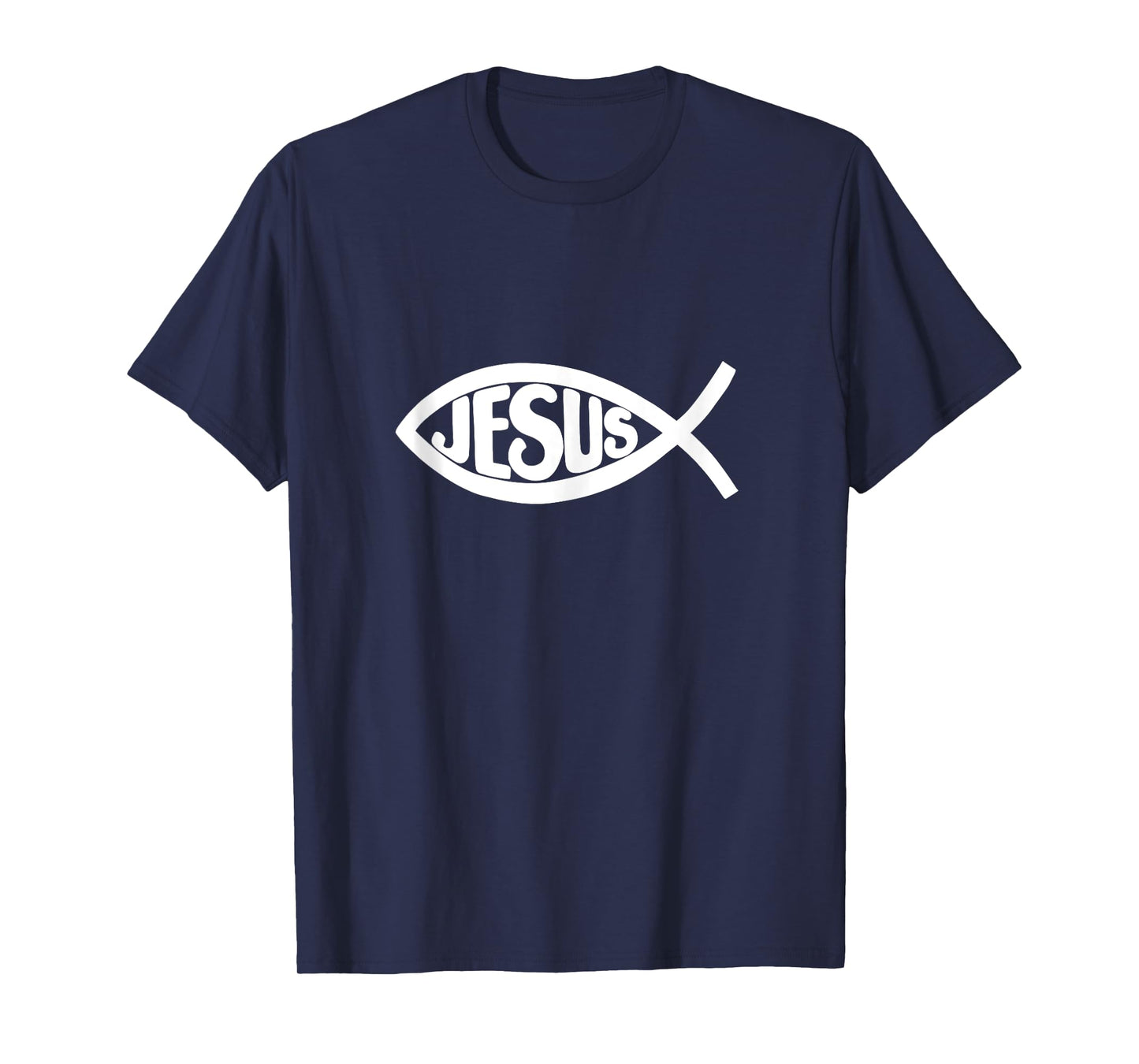 Jesus Fish Tank Top