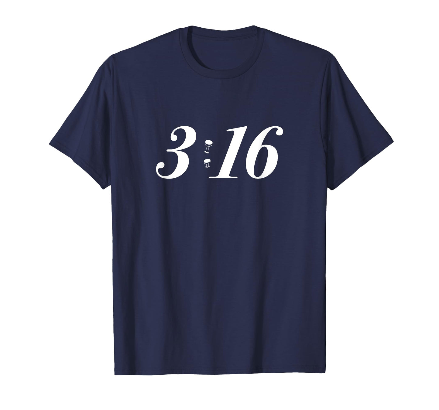 John 3 16 Bible Centre Jesus Christ T-Shirt