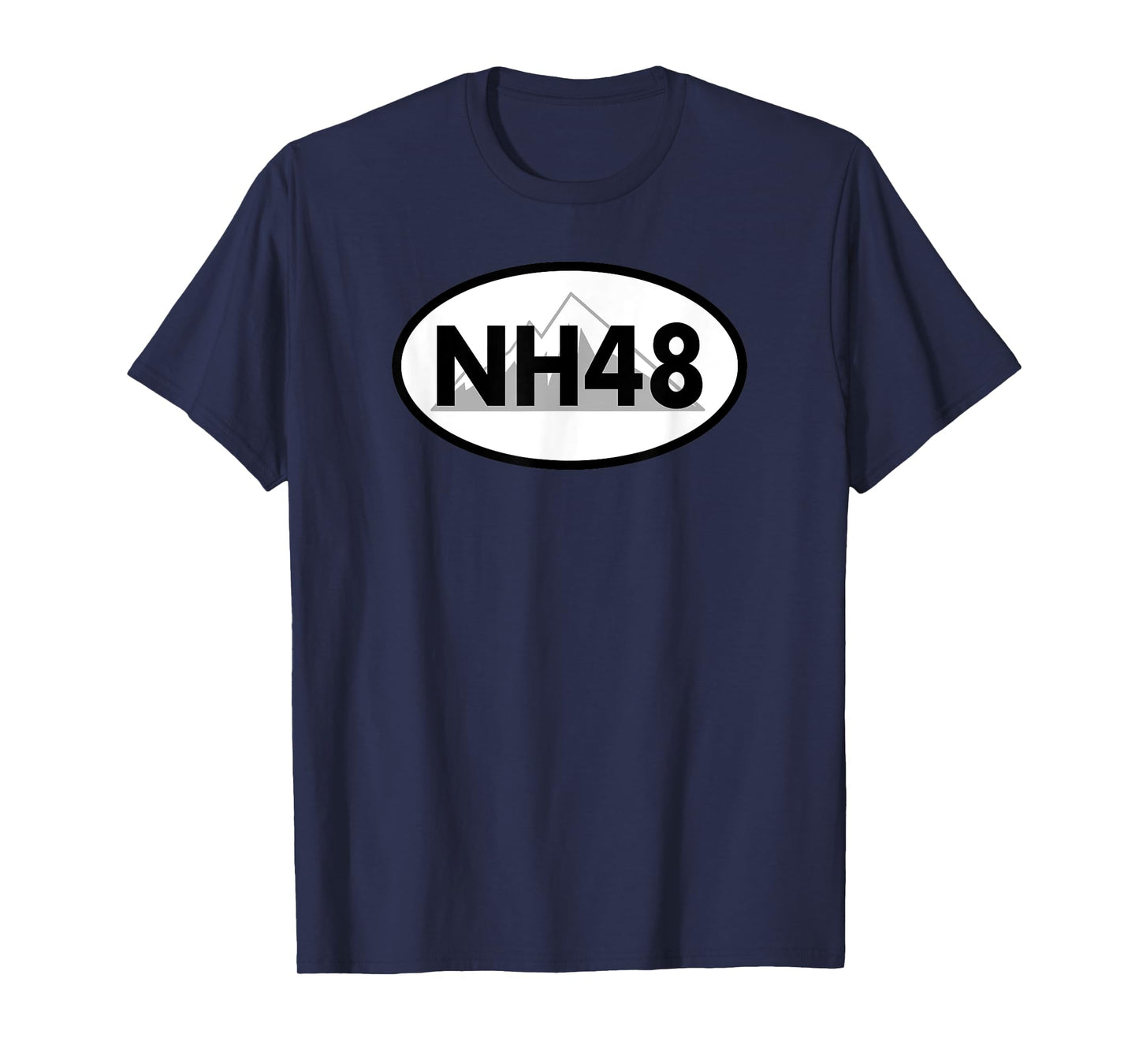 New Hampshire 48 4000 Footers T-Shirt