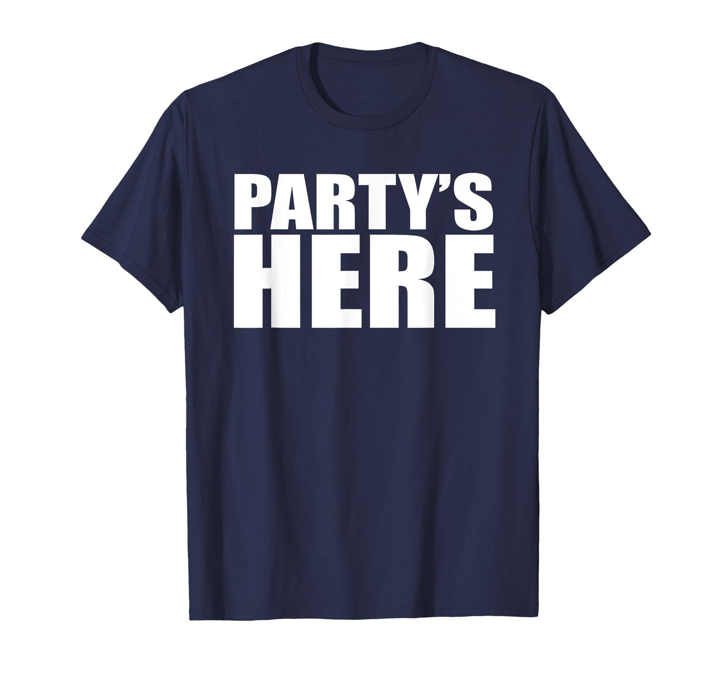 Partys Here GTL New Jersey T-Shirt Garden State Trending T-Shirt
