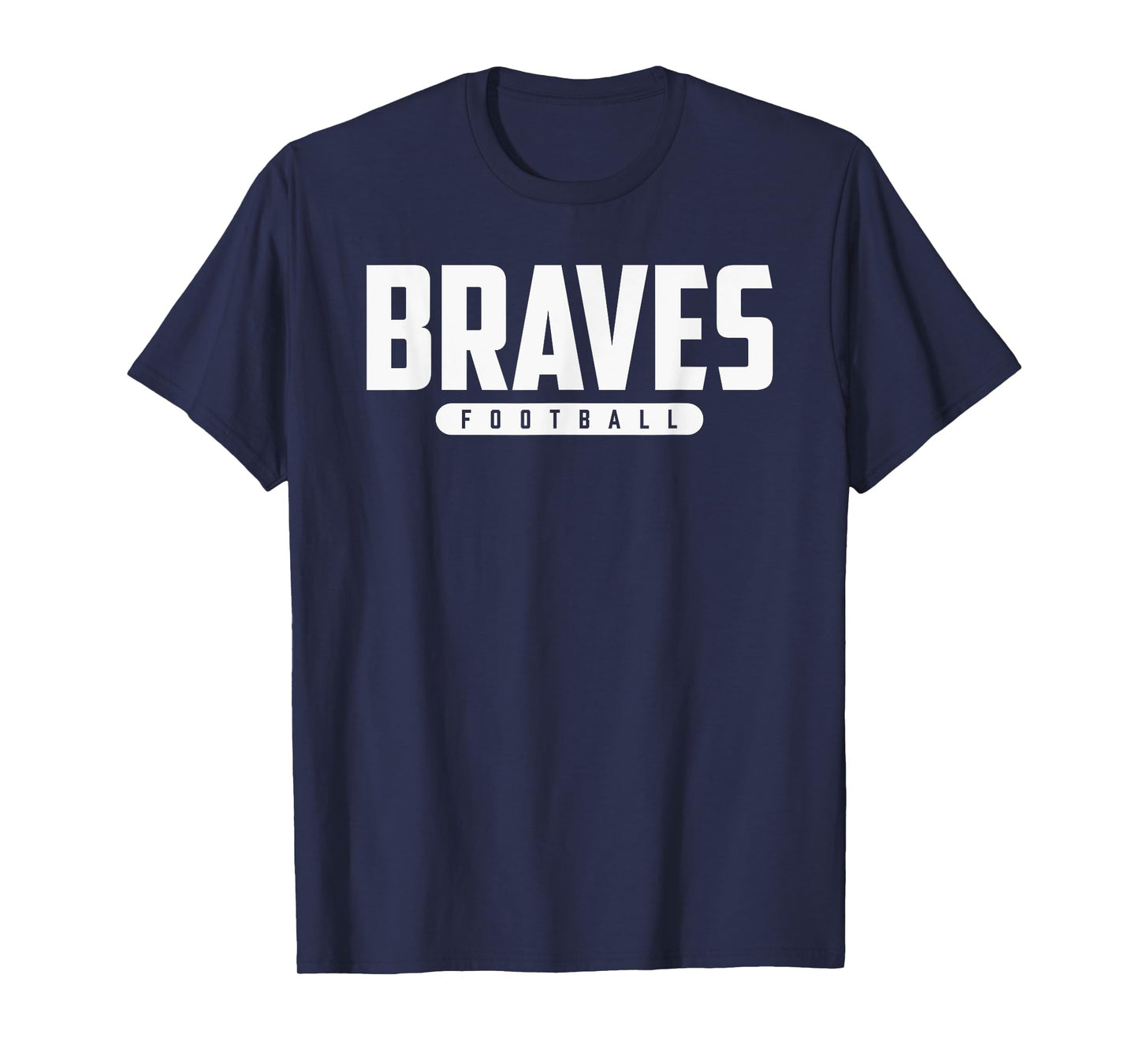 Tecumseh Braves Football T-Shirt