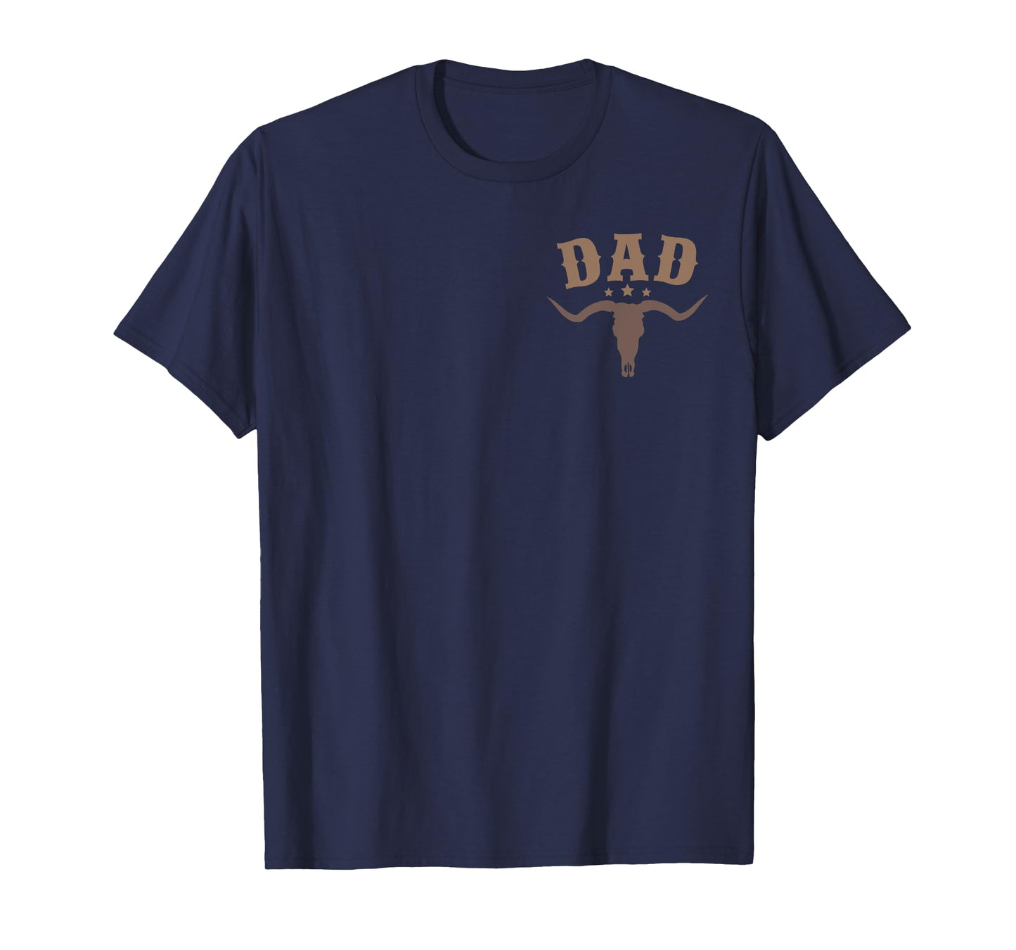Vintage Western Dad Mens Father's Day Cool Dads Club T-Shirt