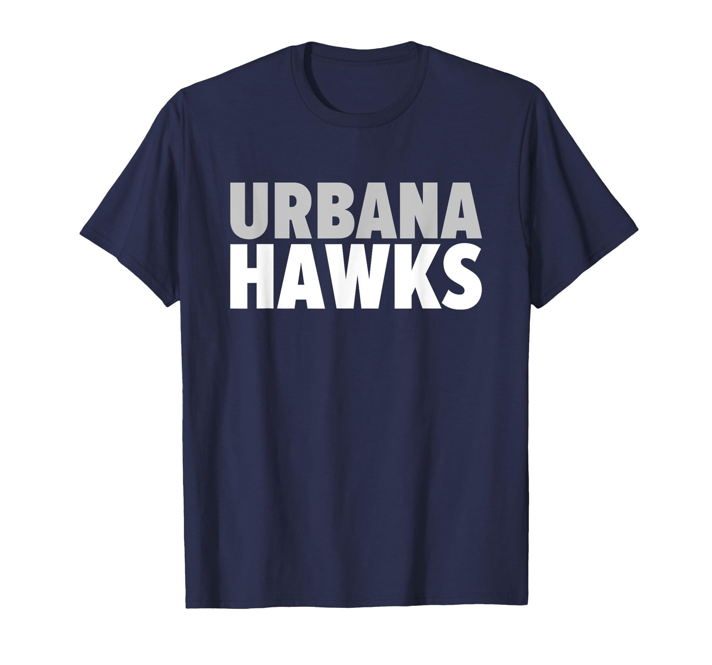Urbana Hawks Bold T-Shirt