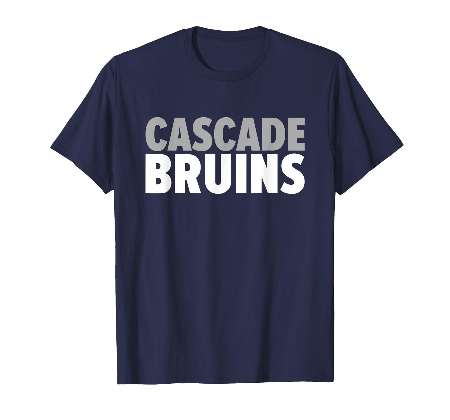 Cascade Bruins Bold T-Shirt