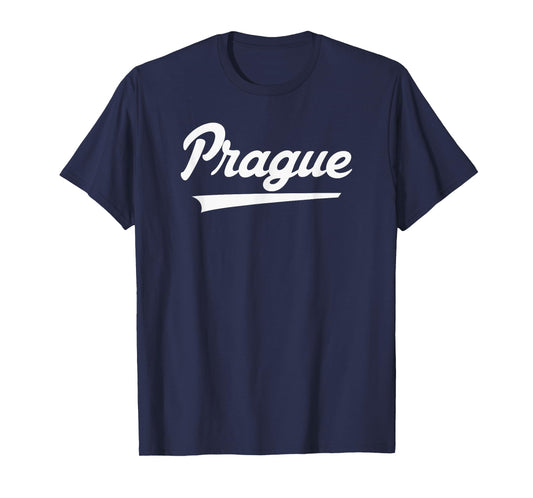 Prague High School Vintage Swoosh T-Shirt