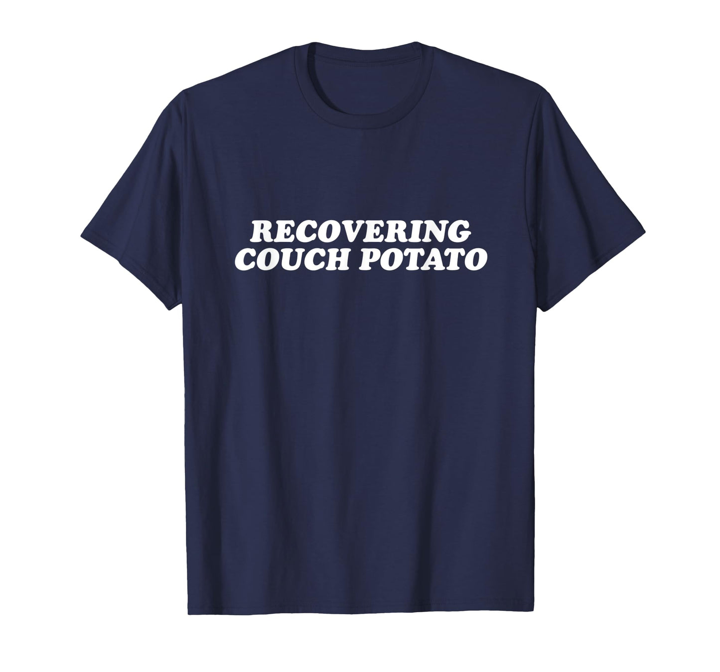 Recovering Couch Potato - Gym Workout T-Shirt