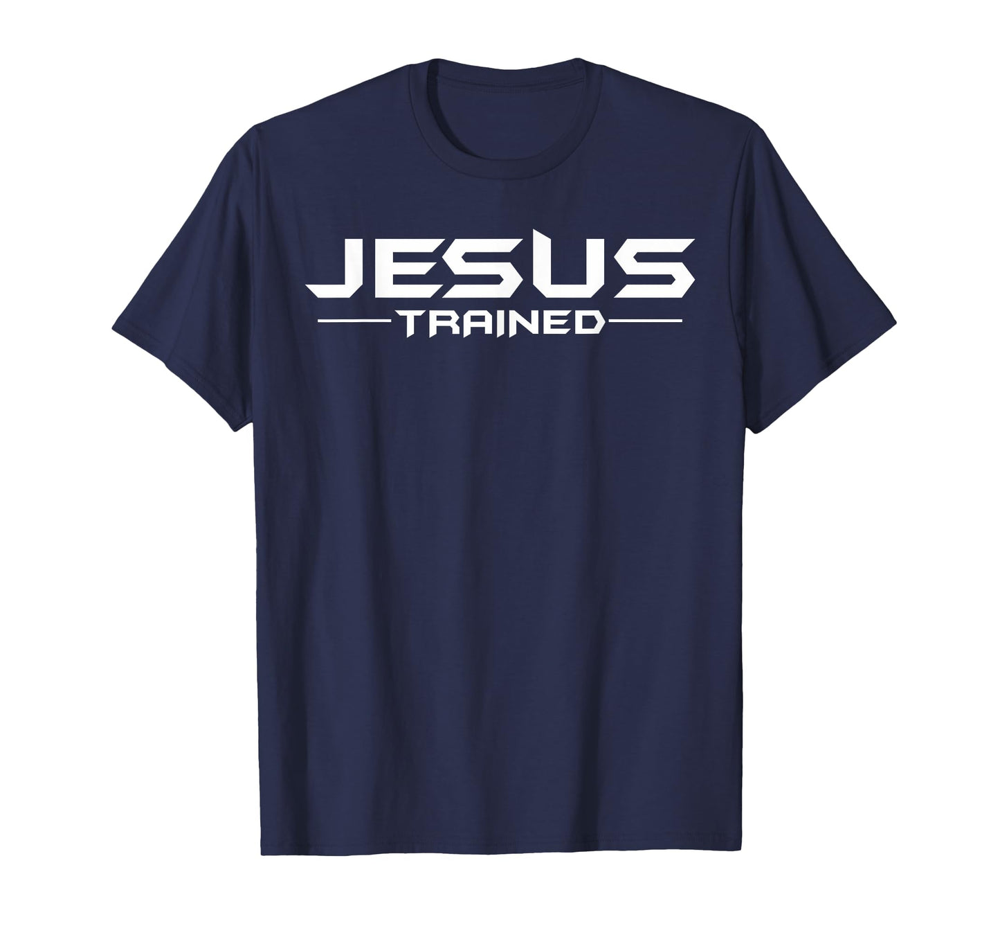 Jesus Trained Classic Wrestling Wrestler Wrestle, Christian2 T-Shirt