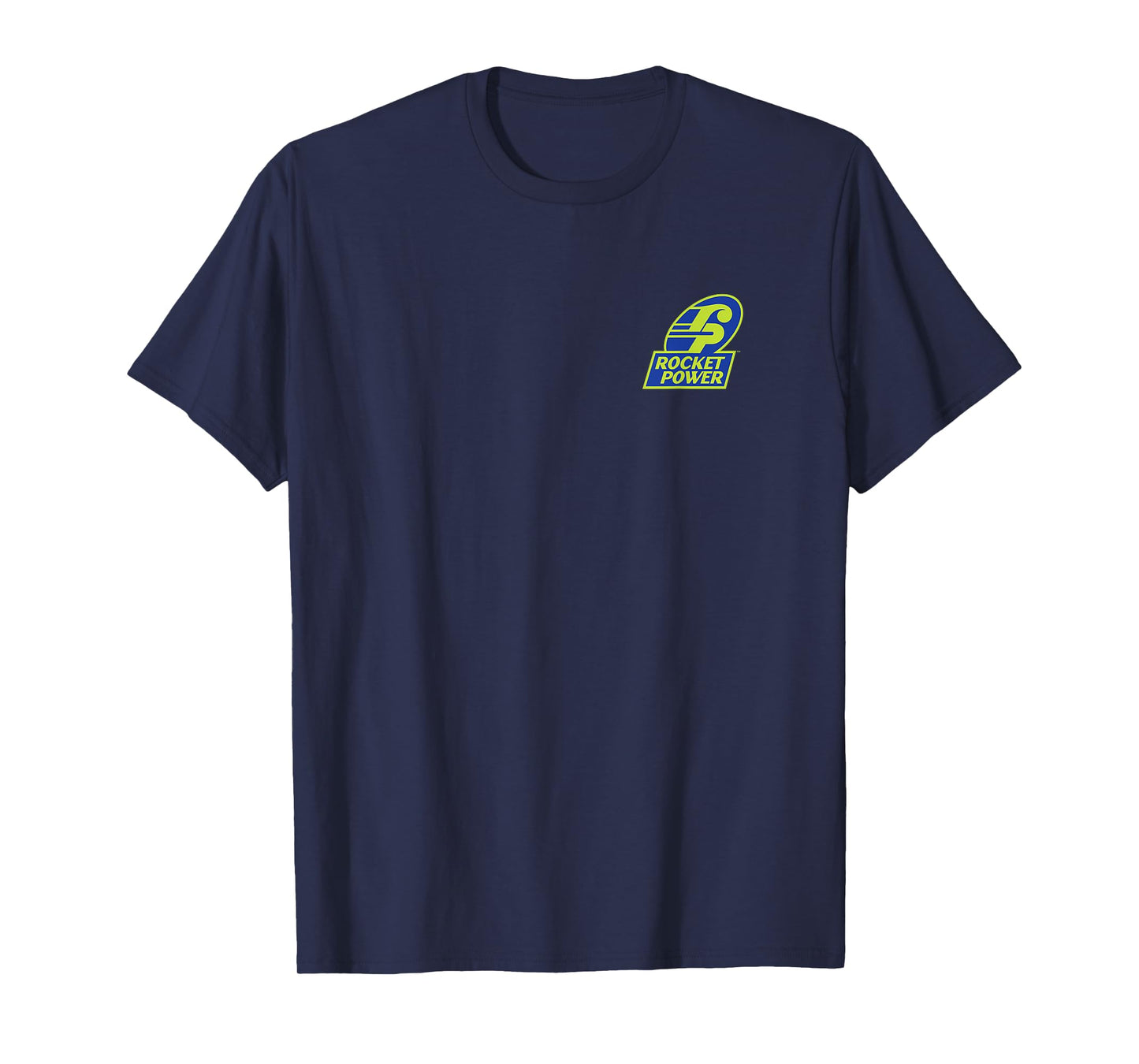 Rocket Power Character Grid Front and Back Retro Cartoon T-Shirt