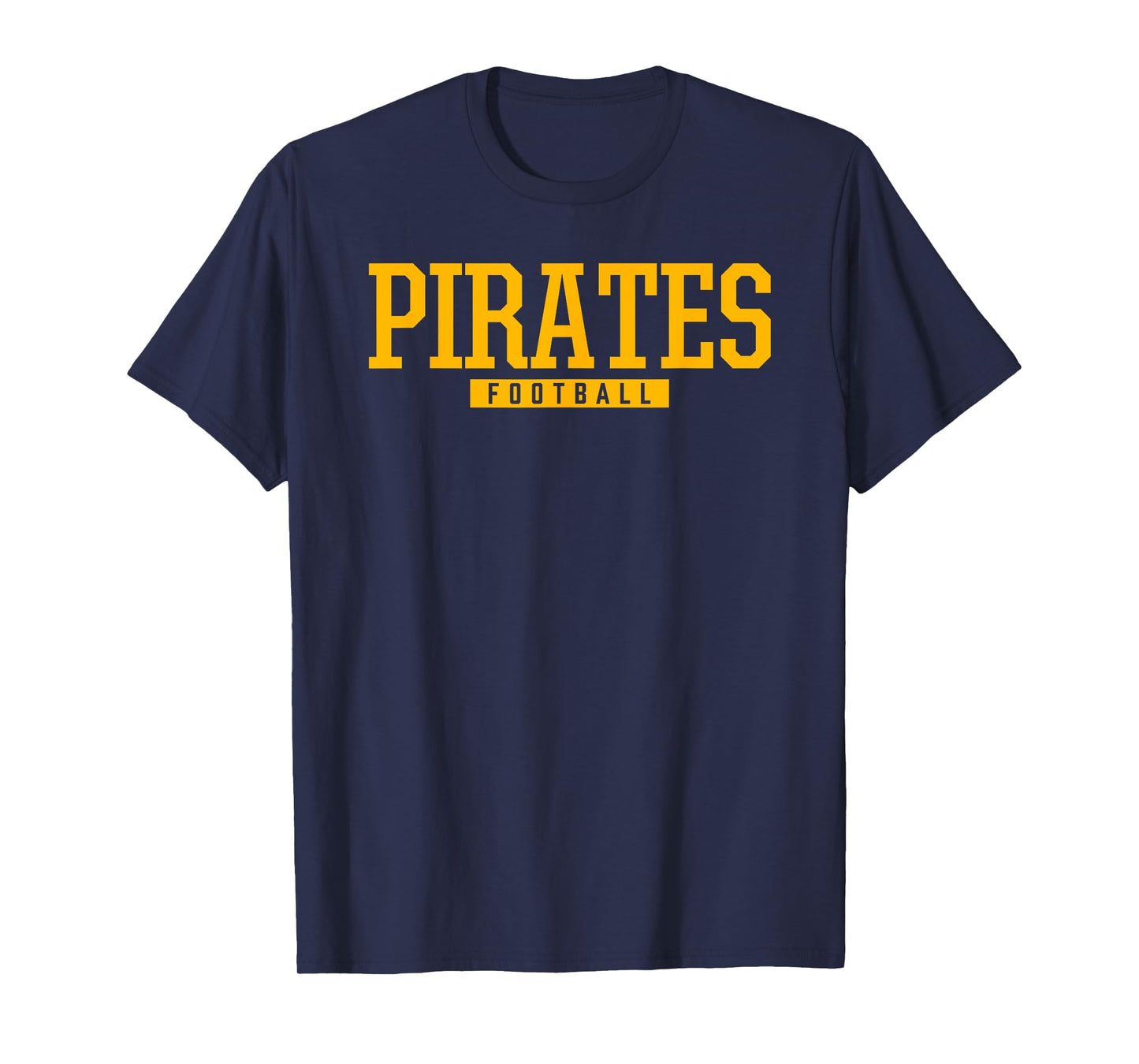 Kaplan Pirates Football HS T-Shirt