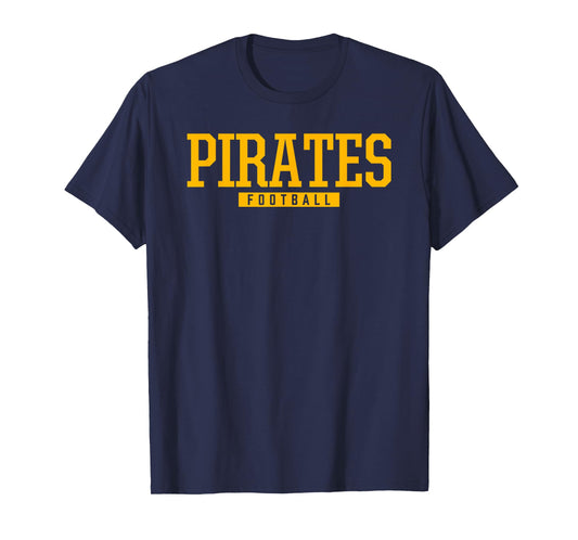 Kaplan Pirates Football HS T-Shirt