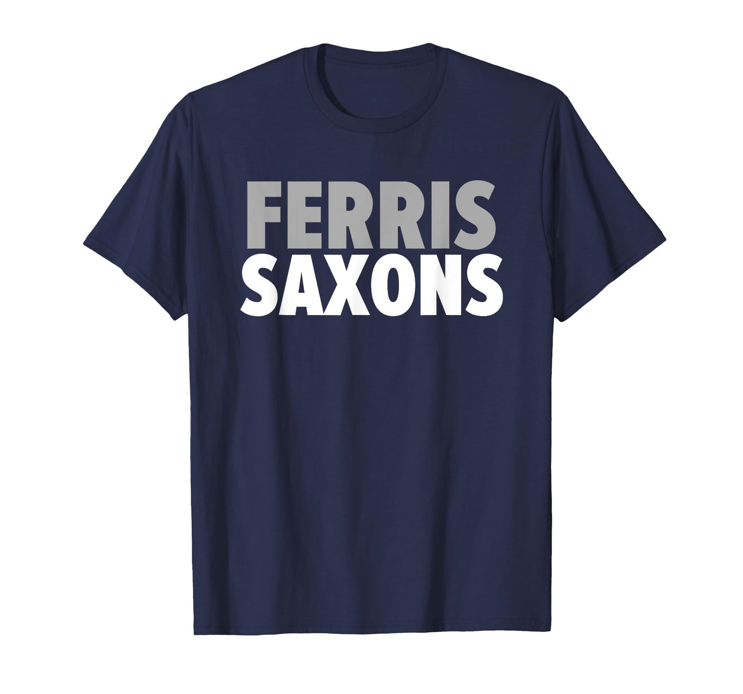 Ferris Saxons Bold T-Shirt