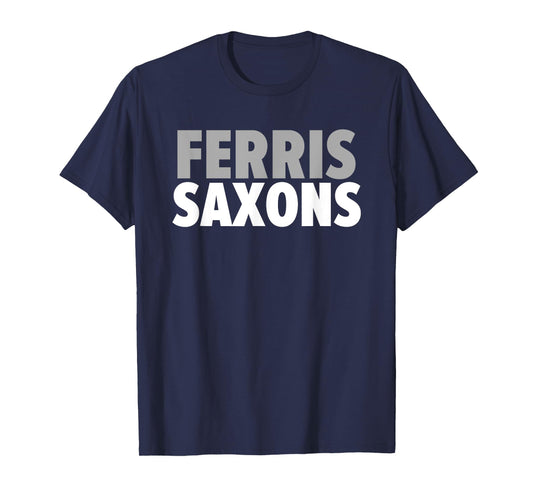 Ferris Saxons Bold T-Shirt