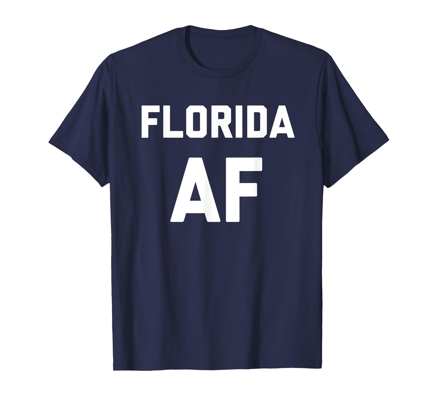Funny Florida Af Shirt Native Southern Gift T-Shirt