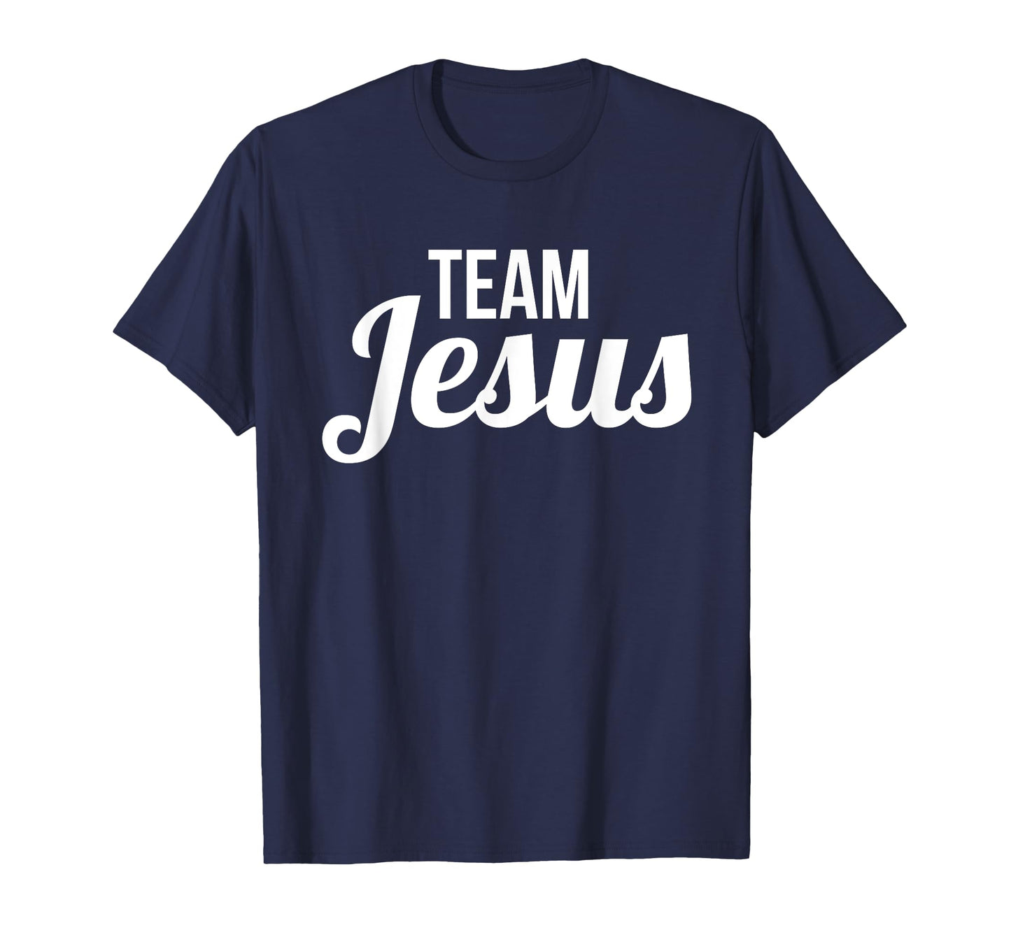 Matching Christian Team Gift for Youth Groups Team Jesus T-Shirt