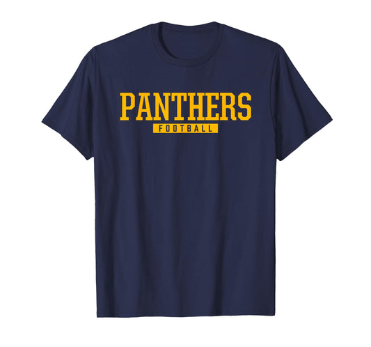 Perry Panthers Football HS T-Shirt