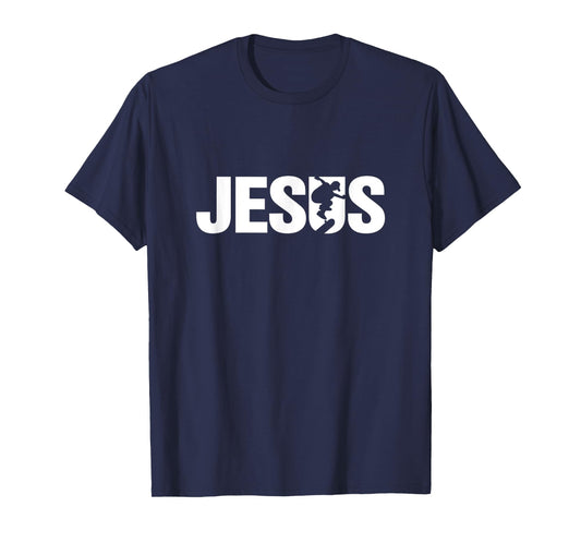 Jesus Christian Skateboard Cool Skater Design TShirt T-Shirt