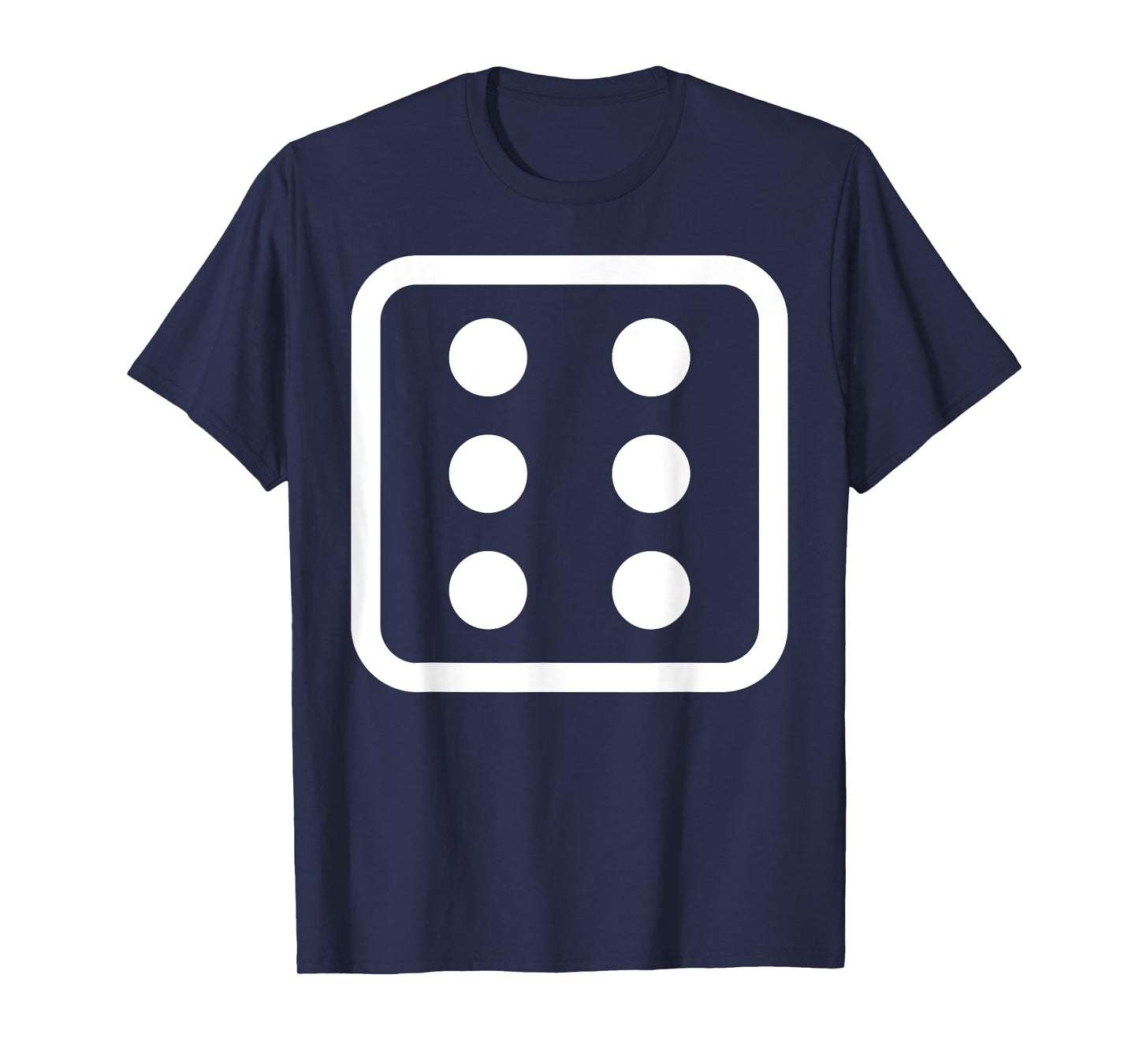 6 Dice And Six Dice Costume T-Shirt