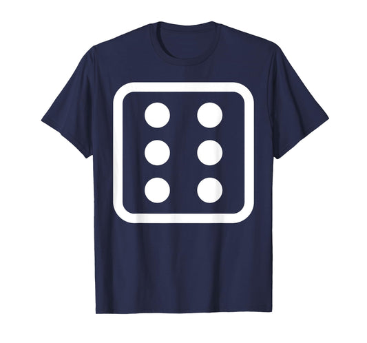 6 Dice And Six Dice Costume T-Shirt