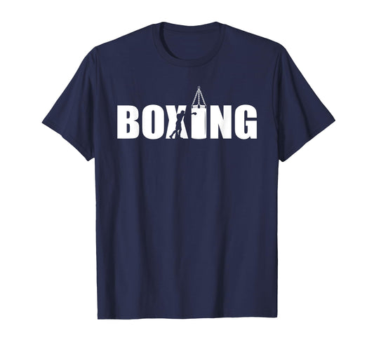 Boxing Lover Gym Boxer Kickboxing Kickboxer Enthusiast T-Shirt